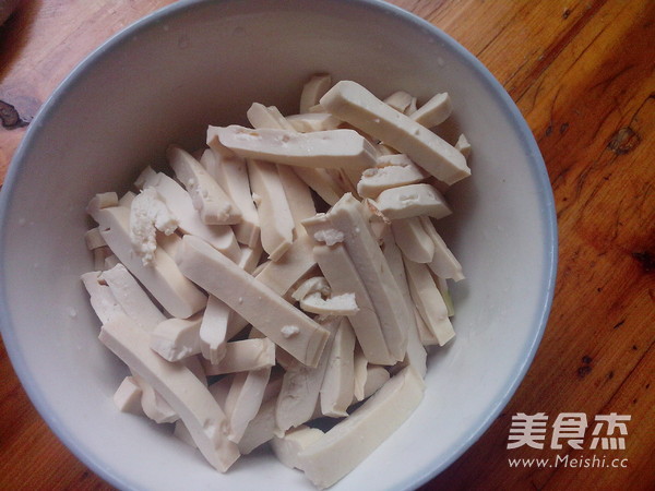 Spicy Dried Tofu recipe