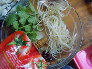 Snacks Can Also be Very Simple---mixed Noodles with Tomato Sauce recipe