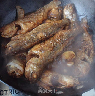 Braised Wild Sea Bass recipe