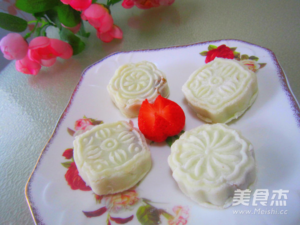 Red Date Yam Cake recipe
