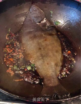 #快手饭#home Braised Small Mouth Fish recipe