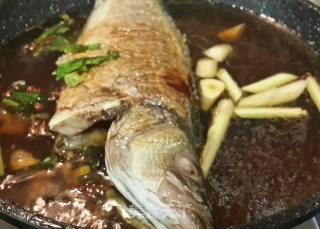 Grilled Sea Bass recipe