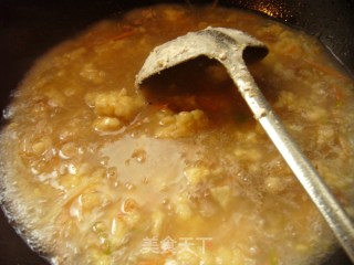 Delicious Double-silk Knot Soup recipe