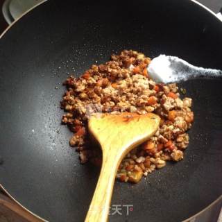 Steamed Minced Pork with Tofu and Egg recipe