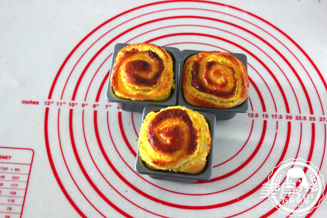 Mini Coconut Rolls recipe