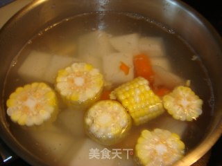 Fresh Corn and Lamb Soup recipe