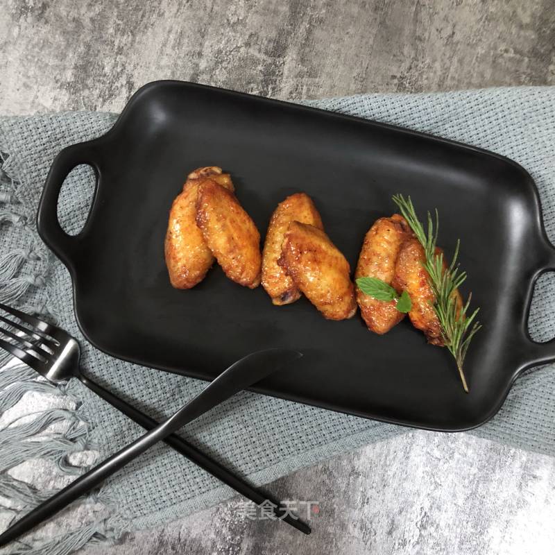 New Orleans Roasted Wings in Honey Sauce recipe