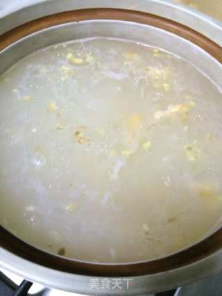 Congee with Preserved Egg and Lean Meat recipe