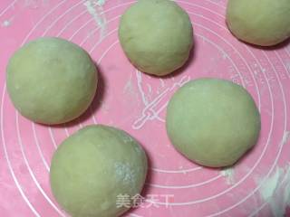 Honey Red Bean Buns recipe