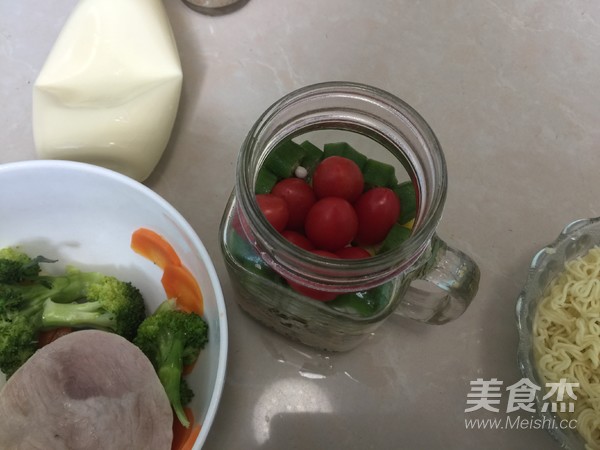 Salad Jar Bento recipe