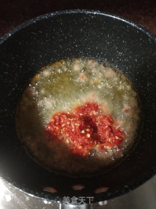 Mushroom Spicy Sauce recipe