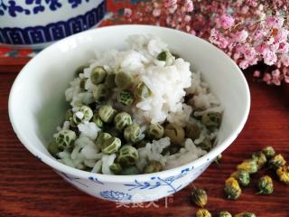 Peas Rice recipe