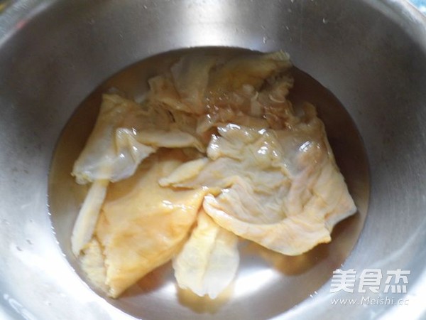 Red Oil Jellyfish recipe