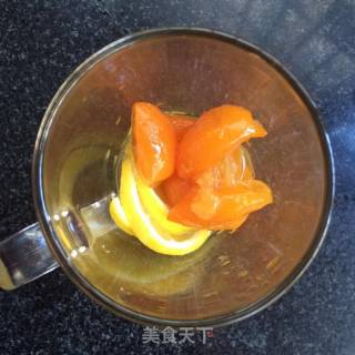 Honey Kumquat Lemon Tea recipe