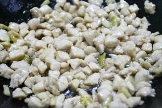 Home-style Stir-fry: Diced Chicken with Pepper recipe