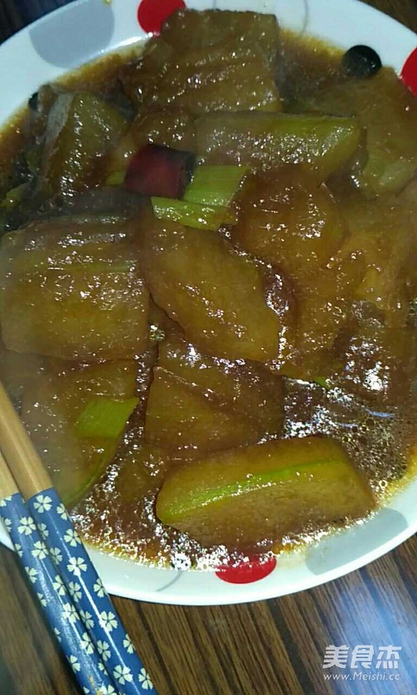 Braised Winter Melon recipe