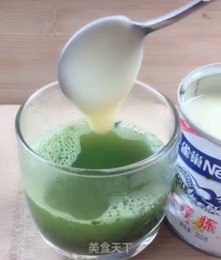 Matcha Red Bean Milk Tea recipe