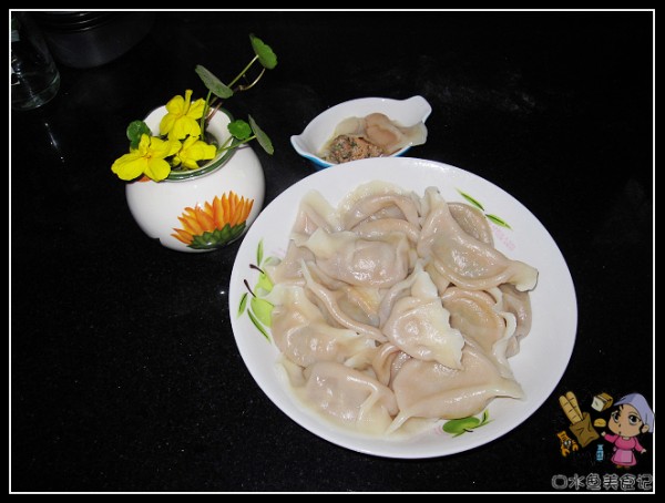 Mint Dumplings recipe