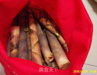 Braised Bamboo Shoots recipe