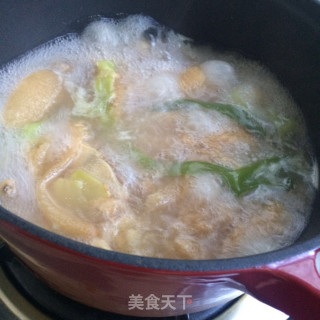 Pigeon Soup with Bamboo Sun recipe