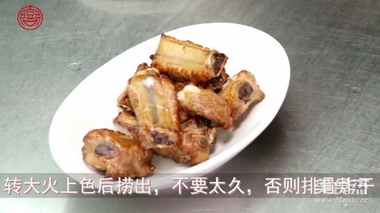 Braised Pork Ribs with Bamboo Shoots recipe