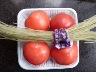 Simple Home Cooking ---------- Stir-fried Vermicelli with Tomatoes recipe