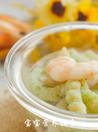Colored Shrimp Sliders recipe