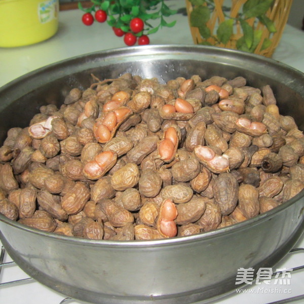 Spiced Tender Peanuts recipe