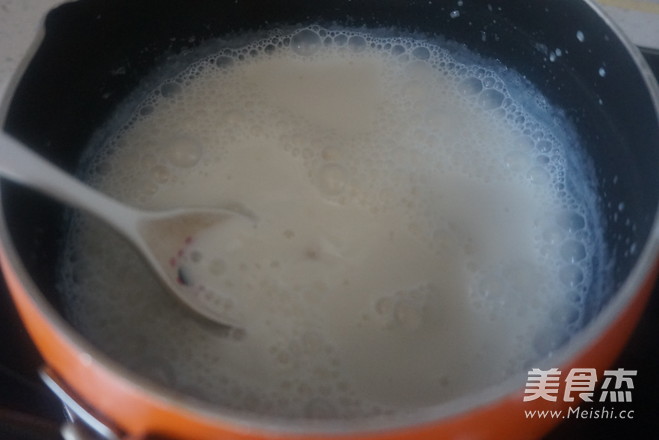 Papaya Coconut Milk Jelly recipe