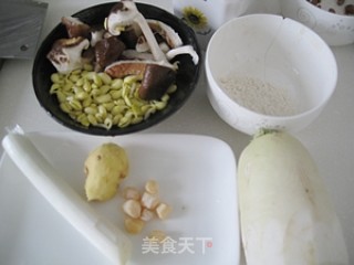 Home-made Clear Soup and Soy Yan recipe