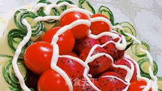 Vegetable and Fruit Plate recipe