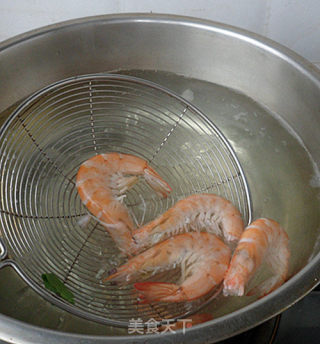Shrimp Spare Ribs Noodle recipe