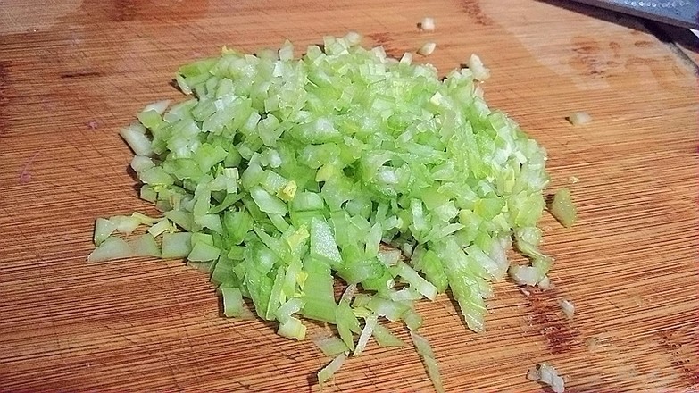 Rice Soup Celery Bowl recipe