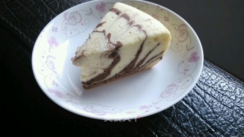 Rice Cooker Zebra Pattern Naked Cake recipe