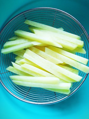 Homemade French Fries recipe