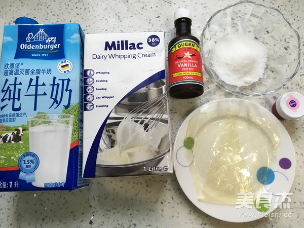 Italian Cat Claw Panna recipe