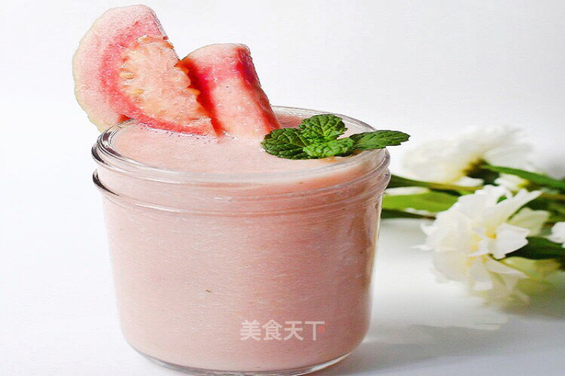 "fruit" Guava Milk Yogurt Shake recipe