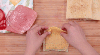 Pocket Sandwich recipe