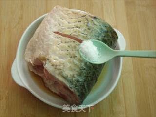 Middle Section of Steamed Herring recipe