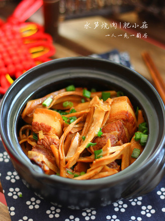 Braised Pork with Bamboo Shoots recipe