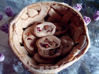 Happy Mother's Day-simulation Rose Basket recipe