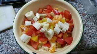 Fruit and Vegetable Salad recipe