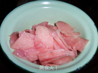 Sweet and Sour Tomato and Apple Meat Slices recipe