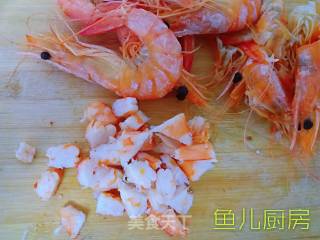 Sea Shrimp and Avocado Salad──private Dish of Fish Kitchen recipe