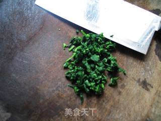 May Mugwort Leaf Fragrant --- Mugwort Omelette recipe