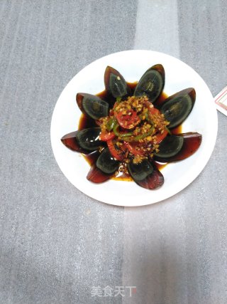 Preserved Egg with Cold Dressing recipe