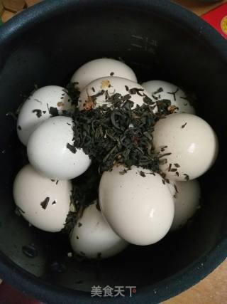 Spiced Tea Egg recipe