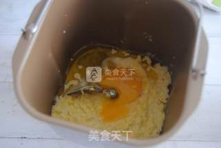 #aca烤明星大赛# Sweet Corn Soft European Buns recipe