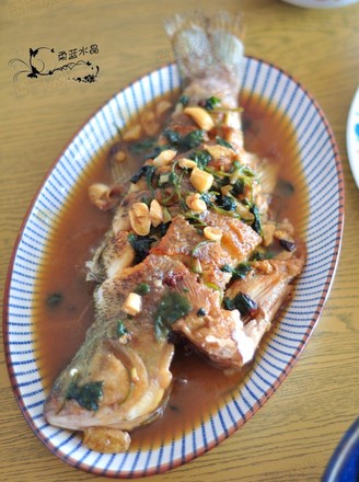 Braised Sea Bass recipe