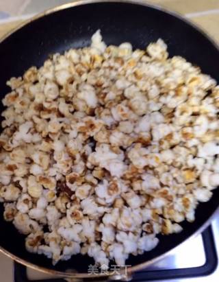 Homemade Popcorn recipe